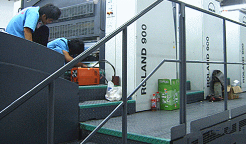 亞洲最大印刷滾筒修復 亞洲最大印刷滾筒修復